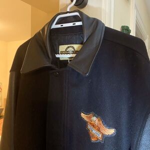 Feux Harley Davidson leather jacket